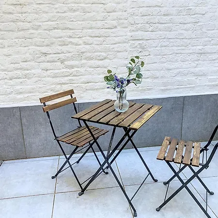 Angleur 001 Rez Arriere Apartment Liege