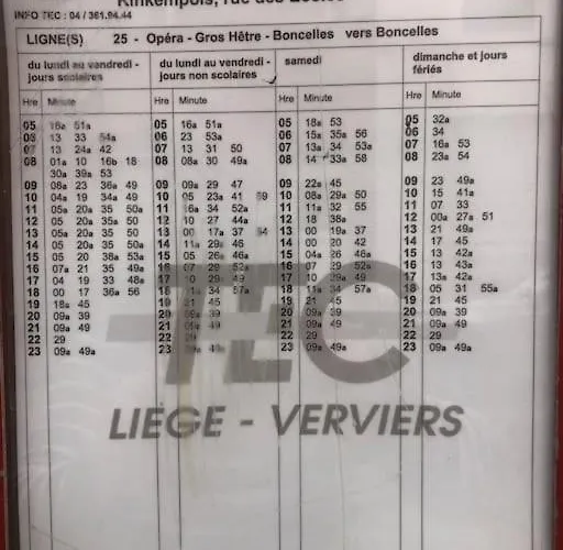 Angleur 001 Rez Arriere شقة لييج