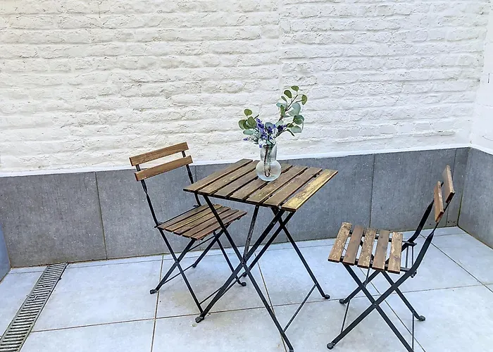 Angleur 001 Rez Arriere شقة لييج